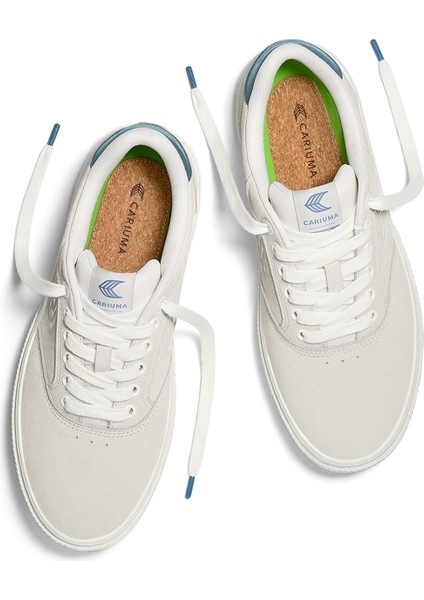 511802W1GM-NAIOCA Sneaker Gri Deri Erkek Lifestyle Ayakkabı fırsatları