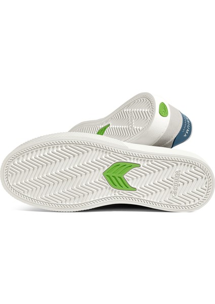 511802W1GM-NAIOCA Sneaker Gri Deri Erkek Lifestyle Ayakkabı indirimleri