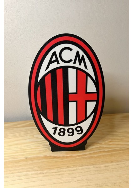 Ac Milan Tasarımlı Gece Lambası