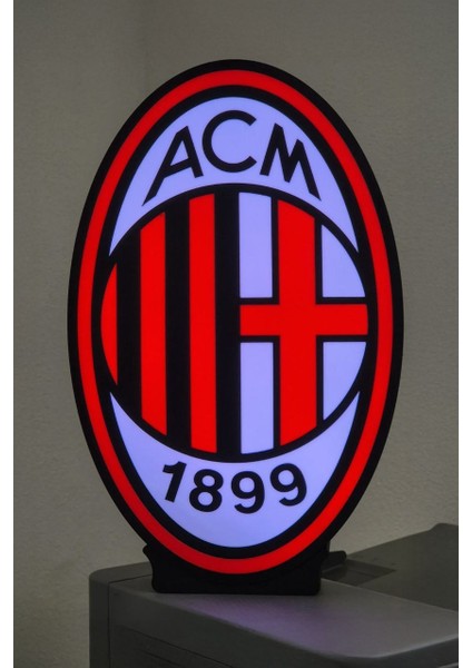 Ac Milan Tasarımlı Gece Lambası fiyatları