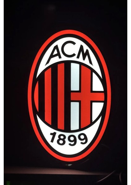 Ac Milan Tasarımlı Gece Lambası modelleri