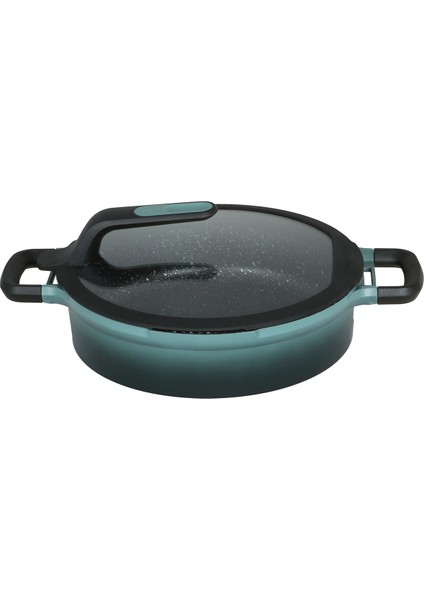 Gem Stay Cool Pilav Tenceresi Forest 28CM