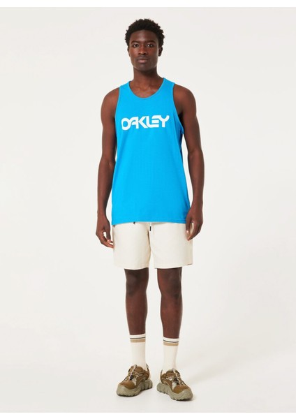 Mark 3 Tank Mavi Normal Baskılı Erkek Atlet