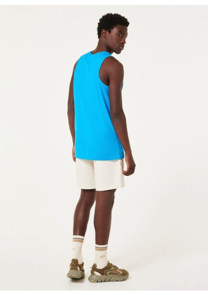 Mark 3 Tank Mavi Normal Baskılı Erkek Atlet modelleri