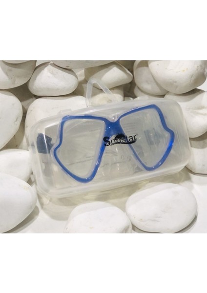 Mavi Silikon Maske - Sağlıklı ve Rahat Kullanım Için Tasarlandı modelleri