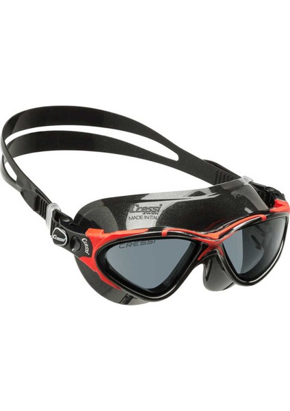 Kırmızı Siyah Deniz Gözlüğü, Şık ve Konforlu Tasarım