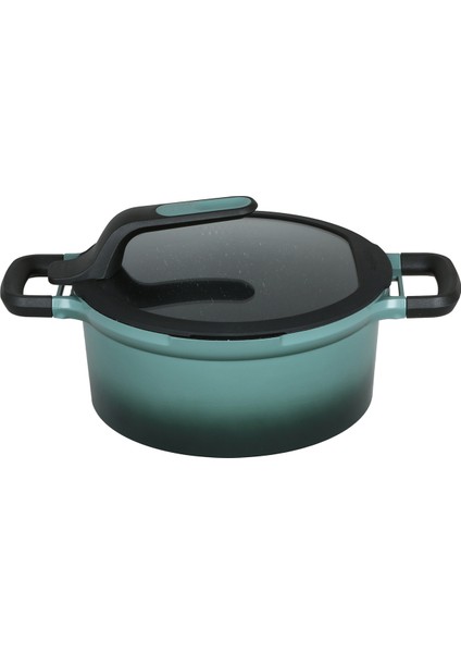 Gem Stay Cool Derin Tencere Forest 24CM