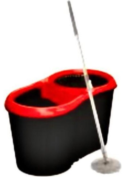 Çok Amaçlı Döner Başlıklı Temizlik Seti, Paspas ve Mop, Şık Siyah Tasarım fiyatları