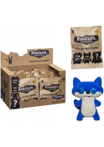 2 Adet Fuggler Koleksiyon Sürpriz Figür - 6 cm - 2 Adet