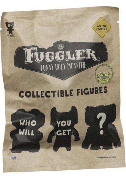2 Adet Fuggler Koleksiyon Sürpriz Figür - 6 cm - 2 Adet