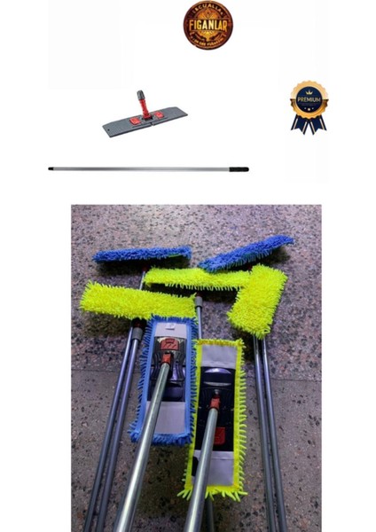 Kaliteli Makarna Mop Paspas Seti, Aparat Ve Krom Sap, Dayanıklı Kullanıma Uygun fiyatları