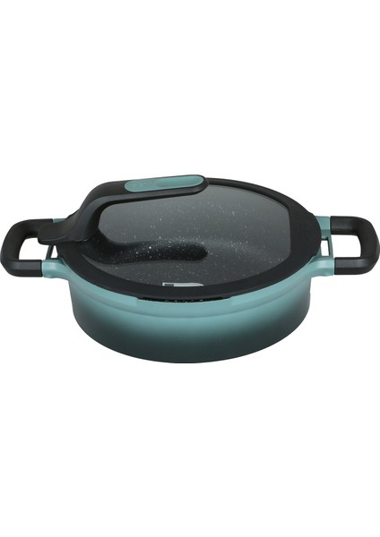 Gem Stay Cool Pilav Tenceresi Forest 24CM