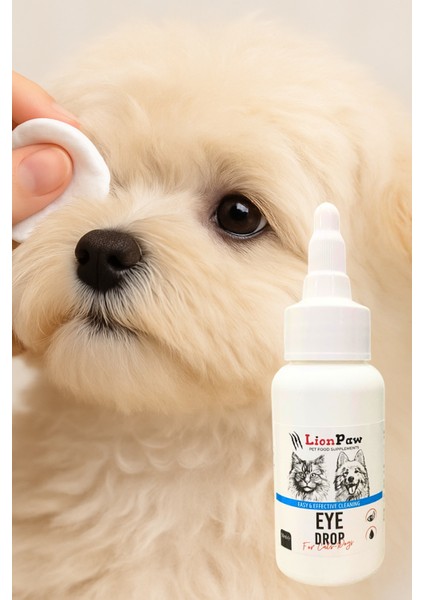 Kedi ve Köpek Göz Temizleme ve Bakım Solüsyonu 50 ML modelleri