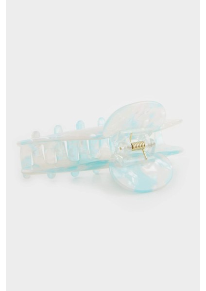 Kadın Mint Sedefli Mandal Toka F0660AXNS modelleri