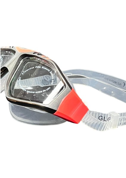 Kırmızı Siyah Junior Yüzücü Gözlüğü +14 Yaş Için Rahat ve Şık Tasarım fiyatları
