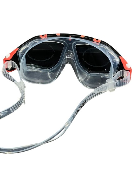 Kırmızı Siyah Junior Yüzücü Gözlüğü +14 Yaş Için Rahat ve Şık Tasarım fırsatları