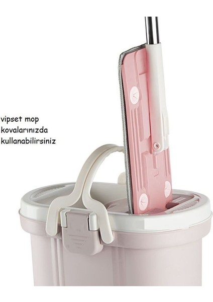 Set Mop Palet Bezli, Temizlik Kolaylığı İçin İdeal Çözüm