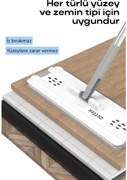 Mikrofiber Yedek Bez, Tablet Mop Için, Large, 1 Adet fırsatları