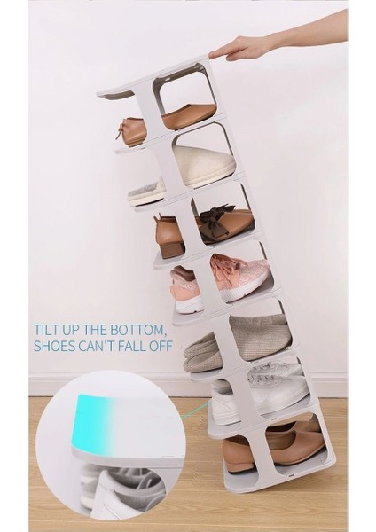 5 Katlı Pratik Ayakkabılık - Ayakkabı Rafı fiyatları