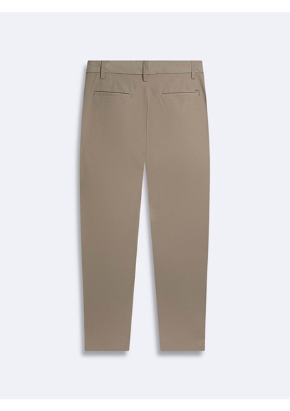 Gabardin Regular Bej Pantolon