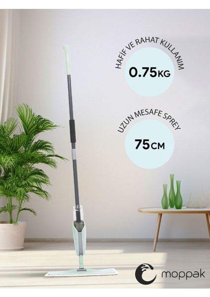 360 Derece Dönen Su Püskürtmeli Çok Amaçlı Mop, Pratik ve Kullanışlı Temizlik Aracı indirimleri