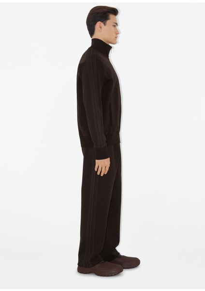 Lny Uv Knitted Track Siyah Erkek Pantolon