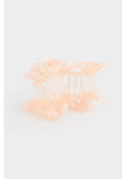 Kadın Pudra Çiçekli Mandal Toka F0656AXNS fiyatları