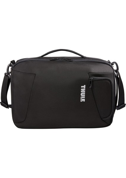 Accent Convertible Siyah 15.6" 17 L Laptop Çantası