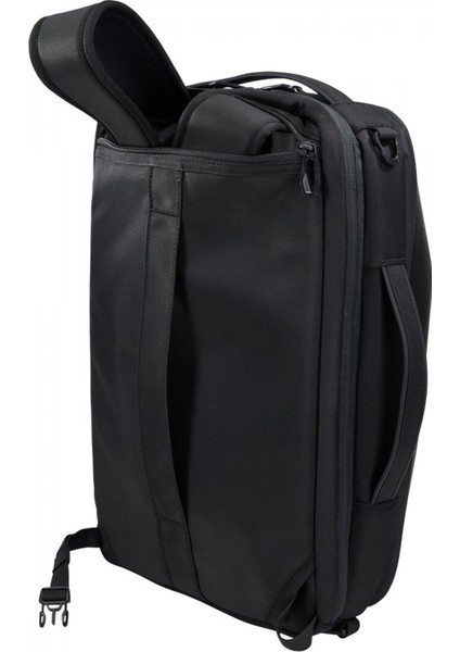 Accent Convertible Siyah 15.6" 17 L Laptop Çantası