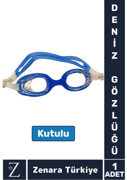 Çocuk Deniz Gözlüğü, Ayarlanabilir Kayış, Su Geçirmez, Uv Koruma, Anti- Fog, Renkli