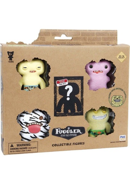 Fuggler Koleksiyon 5 Li Figür - 6 cm - Model 8