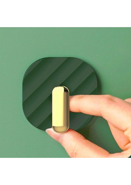 2li Yapışkanlı Retro Askılık Dolap Kapak Kulpu Yeşil modelleri