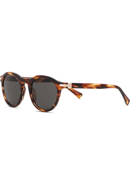 Hm 1727 C 2 Havana Altın Rengi Unisex Güneş Gözlüğü