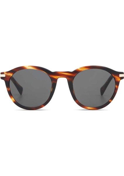Hm 1727 C 2 Havana Altın Rengi Unisex Güneş Gözlüğü