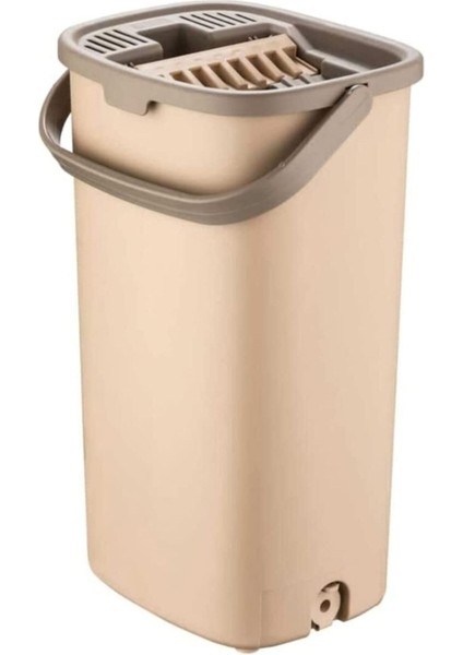 Çok Renkli Yedek Bezli Dikdörtgen Temizlik Seti, Hafif ve Pratik Kullanım