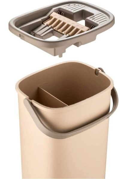 Çok Renkli Yedek Bezli Dikdörtgen Temizlik Seti, Hafif ve Pratik Kullanım fiyatları