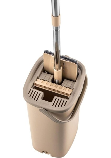 Çok Renkli Yedek Bezli Dikdörtgen Temizlik Seti, Hafif ve Pratik Kullanım modelleri