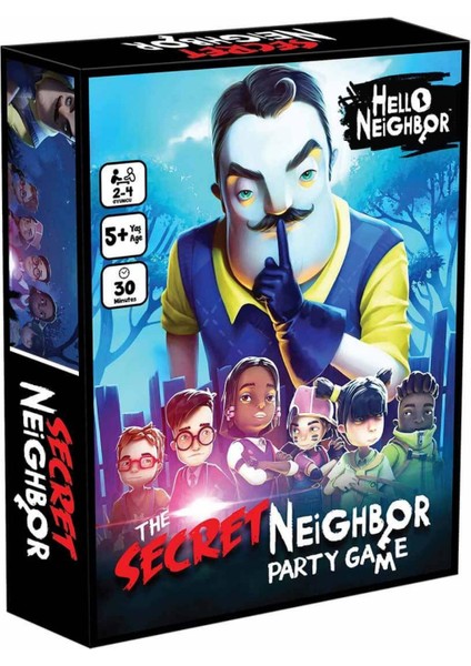 Hello Neighbor Kutu Oyunu - 5 Yaş + (2-4 Kişilik) modelleri