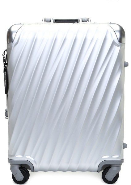Continental Carry-On Silver Bavul