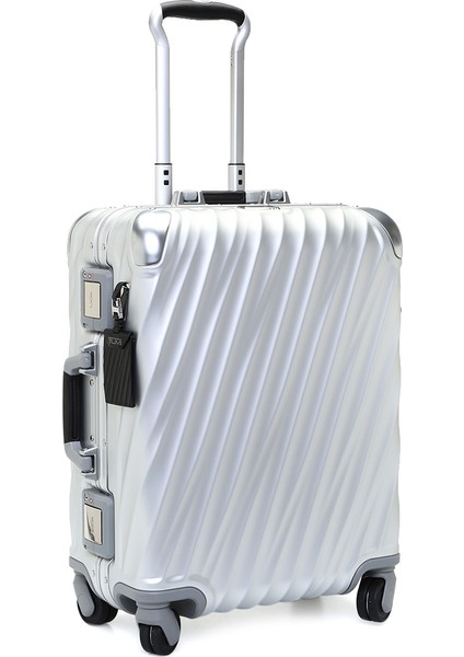 Continental Carry-On Silver Bavul