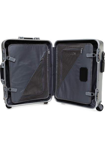 Continental Carry-On Silver Bavul