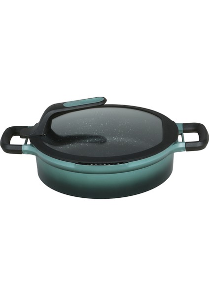 Gem Stay Cool Pilav Tenceresi Forest 26CM