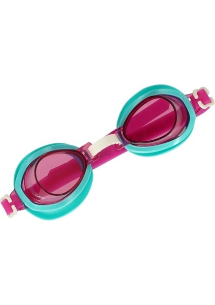 3- 6 Yaş Çocuk Yüzücü Gözlüğü, Uv Koruma, Darbeye Dayanıklı, Vakumlu, Pembe