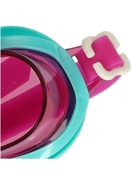 3- 6 Yaş Çocuk Yüzücü Gözlüğü, Uv Koruma, Darbeye Dayanıklı, Vakumlu, Pembe modelleri