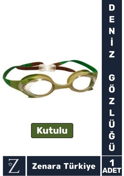 Çocuklar Için Ayarlanabilir Su Geçirmez Uv Koruma Silikon Deniz Gözlüğü