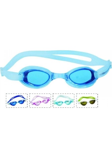 Renkli ve Esnek Burunlu Yüzücü Gözlüğü, Rahat ve Şık Tasarım