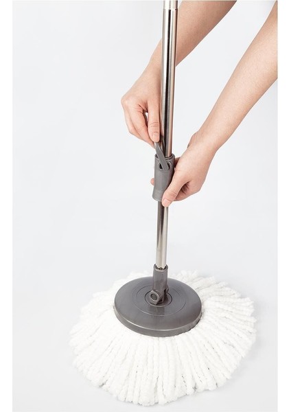 Mor Spin Mop Klasik Shrink Temizlik Seti 19 lt, Pratik ve güçlü Temizlik İçin