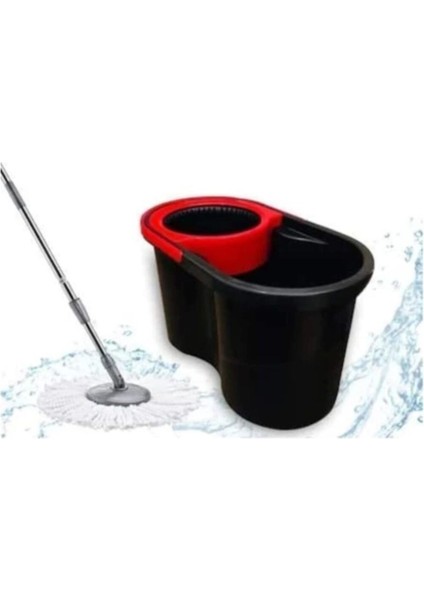 Pratik Döner Sıkma Temizlik Seti, Paspas Ve Mop İle Temizlik Kolaylığı modelleri