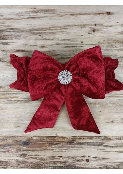 Yenidoğan Saray Kadife Taç Nakışlı Inci Fiyonklu Çift Dantel Duvak Trilüks Kundak Bebek Battaniyesi Bordo indirimleri