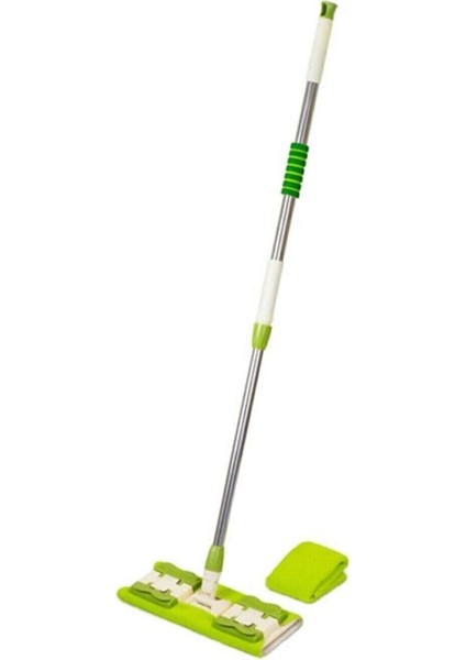 Çekçekli Teleskobik Mop Seti Ve Yedek Bez İle Kolay Temizlik modelleri